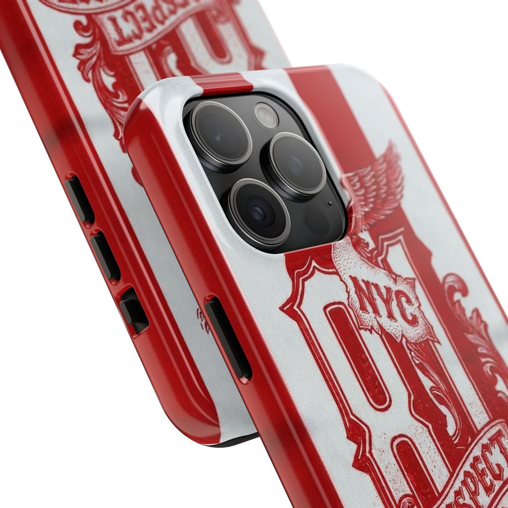 Tough Phone Case — "Always There When You Call" Protective Phone Cover “ALL PHONES COVERED”